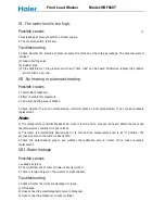 Preview for 18 page of Haier HBF600T Service Manual