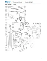 Preview for 23 page of Haier HBF600T Service Manual