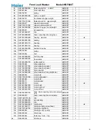 Preview for 28 page of Haier HBF600T Service Manual