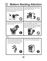 Preview for 4 page of Haier HBF601T User Manual