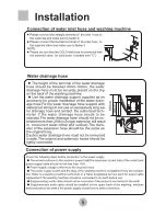 Preview for 7 page of Haier HBF601T User Manual