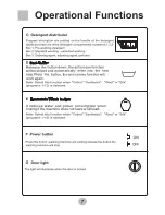 Preview for 9 page of Haier HBF601T User Manual