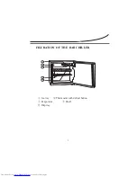 Preview for 2 page of Haier HBF80G Operating Instructions Manual