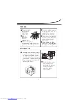 Preview for 3 page of Haier HBF80G Operating Instructions Manual