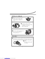 Preview for 5 page of Haier HBF80G Operating Instructions Manual