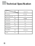 Preview for 17 page of Haier HBF855TVE Owner'S Manual