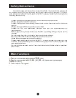 Preview for 3 page of Haier HBLC20AB11 User Manual