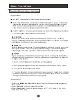 Preview for 17 page of Haier HBLC20AB11 User Manual