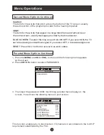 Preview for 18 page of Haier HBLC20AB11 User Manual