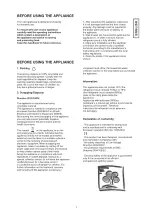 Preview for 2 page of Haier HBM-686B User Instructions