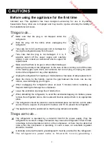 Предварительный просмотр 4 страницы Haier HBM-686BW User Manual