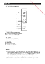 Предварительный просмотр 142 страницы Haier HBM-686BW User Manual