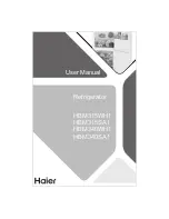 Haier HBM315WH1 User Manual preview