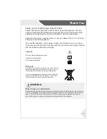 Preview for 3 page of Haier HBM315WH1 User Manual