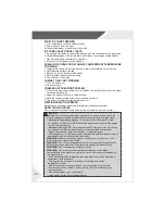 Preview for 12 page of Haier HBM315WH1 User Manual