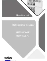 Preview for 1 page of Haier HBM450SA1 User Manual