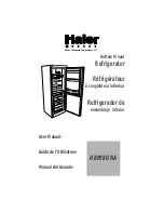 Haier HBP08GNA - 01-02 User Manual предпросмотр