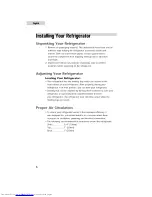 Preview for 7 page of Haier HBP08GNA User Manual