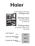 Preview for 2 page of Haier HBP18 Series User Manual