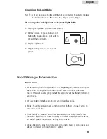 Preview for 22 page of Haier HBP18 Series User Manual