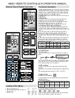 Preview for 1 page of Haier HBS01 Operation Manual