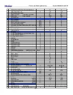 Preview for 6 page of Haier HBS1000TXV Service Manual