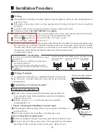 Preview for 24 page of Haier HBU-42CH03 Operation & Installation Manual