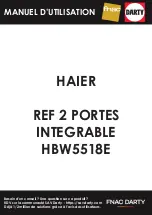 Haier HBW5518E Manual preview