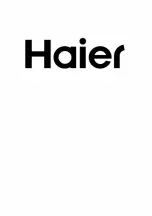 Предварительный просмотр 2 страницы Haier HBW5518E Manual