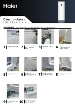 Preview for 49 page of Haier HBW5719E Repair Instructions