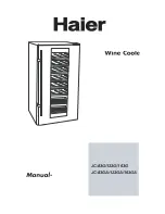 Haier HC-122 User Manual preview