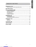 Preview for 3 page of Haier HC17SF15RB User Manual