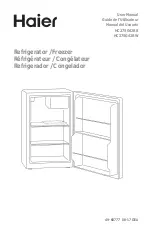 Preview for 1 page of Haier HC27SG42RB User Manual