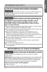 Preview for 5 page of Haier HC27SG42RB User Manual