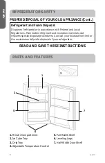 Preview for 6 page of Haier HC27SG42RB User Manual