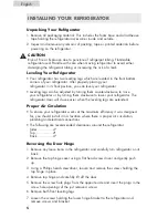 Preview for 6 page of Haier HC27SW20RB User Manual