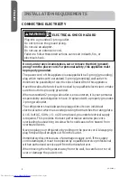 Preview for 8 page of Haier HC32TW10SB User Manual