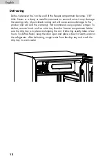 Preview for 14 page of Haier HC40SG42SB User Manual