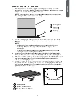 Preview for 9 page of Haier HCC2220BEB Installation Instructions Manual