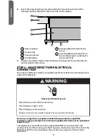 Preview for 10 page of Haier HCC2220BEB Installation Instructions Manual