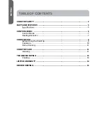 Preview for 2 page of Haier HCC2220BEB User Manual