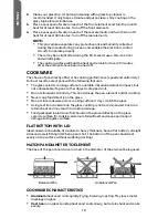 Preview for 12 page of Haier HCC2220BEB User Manual