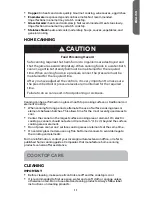 Preview for 13 page of Haier HCC2220BEB User Manual