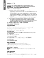 Preview for 14 page of Haier HCC2220BEB User Manual