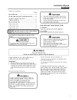 Preview for 3 page of Haier HCC2320AES Installation Instructions Manual