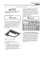 Preview for 9 page of Haier HCC2320AES Installation Instructions Manual