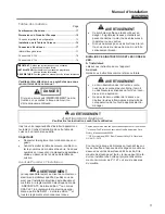 Предварительный просмотр 11 страницы Haier HCC2320AES Installation Instructions Manual