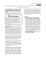 Preview for 28 page of Haier HCC2430AGS Installation Instructions Manual