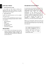 Preview for 6 page of Haier HCE 221S User Manual