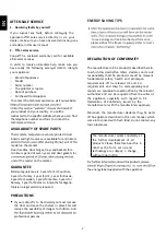 Preview for 8 page of Haier HCE259R User Manual